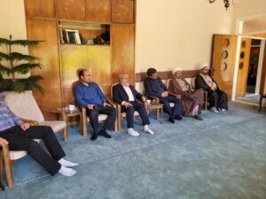 تصاویر/  قائم مقام ستاداقامه نماز کشور با نماینده ولی فقیه در استان آذربایجان شرقی