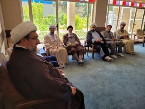 تصاویر/  قائم مقام ستاداقامه نماز کشور با نماینده ولی فقیه در استان آذربایجان شرقی