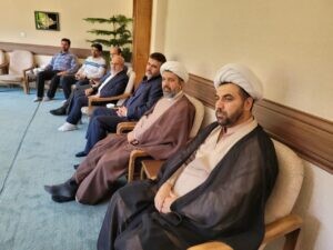 تصاویر/  قائم مقام ستاداقامه نماز کشور با نماینده ولی فقیه در استان آذربایجان شرقی