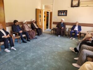 تصاویر/  قائم مقام ستاداقامه نماز کشور با نماینده ولی فقیه در استان آذربایجان شرقی