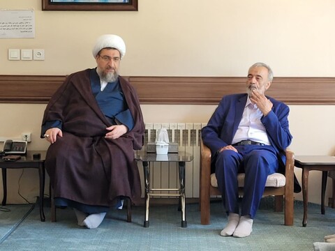 تصاویر/  قائم مقام ستاداقامه نماز کشور با نماینده ولی فقیه در استان آذربایجان شرقی