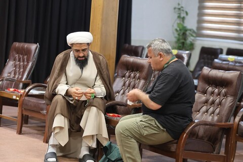 تصاویر / ملاقات مردمی امام جمعه همدان