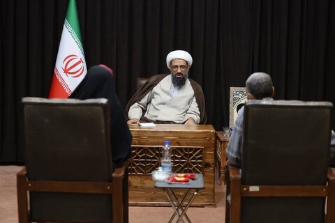 تصاویر / ملاقات مردمی امام جمعه همدان