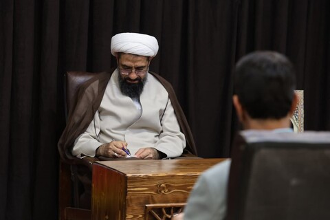 تصاویر / ملاقات مردمی امام جمعه همدان