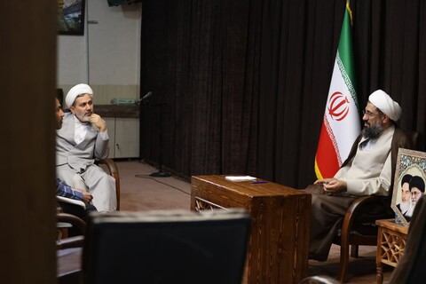 تصاویر / ملاقات مردمی امام جمعه همدان