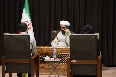 تصاویر / ملاقات مردمی امام جمعه همدان