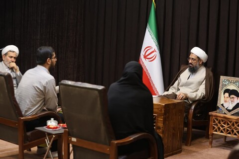 تصاویر / ملاقات مردمی امام جمعه همدان