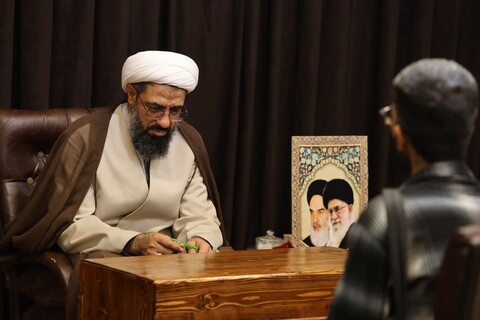 تصاویر / ملاقات مردمی امام جمعه همدان