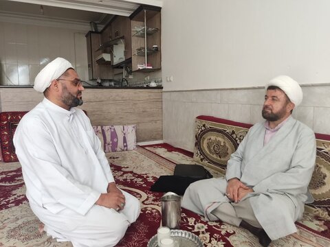 تصاویر/ دیدار ناظر هجرت معاونت تبلیغ ستاد حوزه‌های علمیه با مبلغین هجرت کاشان