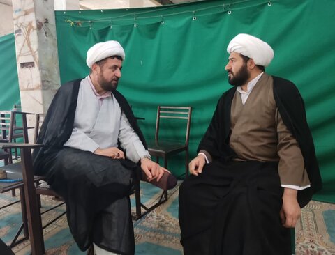 تصاویر/ دیدار ناظر هجرت معاونت تبلیغ ستاد حوزه‌های علمیه با مبلغین هجرت کاشان