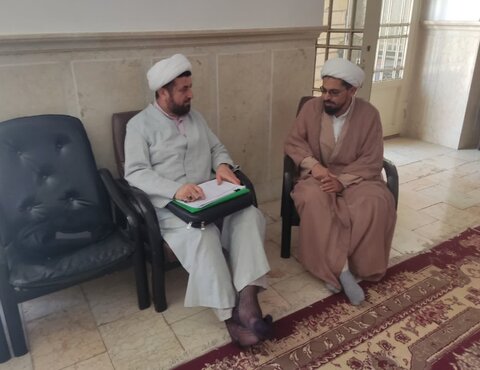 تصاویر/ دیدار ناظر هجرت معاونت تبلیغ ستاد حوزه‌های علمیه با مبلغین هجرت کاشان