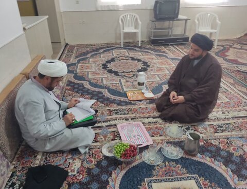 تصاویر/ دیدار ناظر هجرت معاونت تبلیغ ستاد حوزه‌های علمیه با مبلغین هجرت کاشان