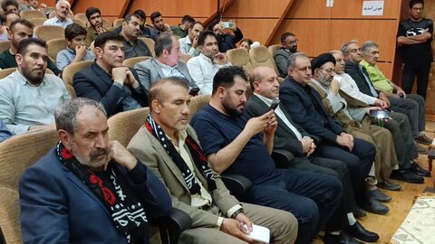 تصاویر سیزدهمین سوگواره استانی مور و هوره در کوهدشت