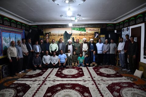 تصاویر/ جلسه هماهنگی دهه امامت و ولایت در شهر فیرورق شهرستان خوی