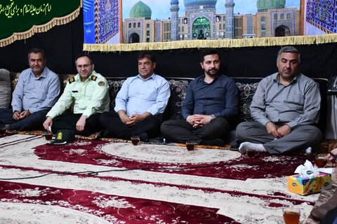 تصاویر/ جلسه هماهنگی دهه امامت و ولایت در شهر فیرورق شهرستان خوی