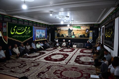 تصاویر/ جلسه هماهنگی دهه امامت و ولایت در شهر فیرورق شهرستان خوی