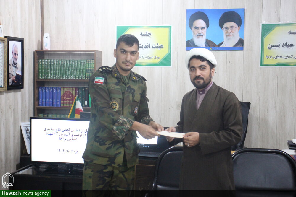 تربیت رزمندگان فضای مجازی باید از اولویتهای مراکز آموزش نظامی باشد