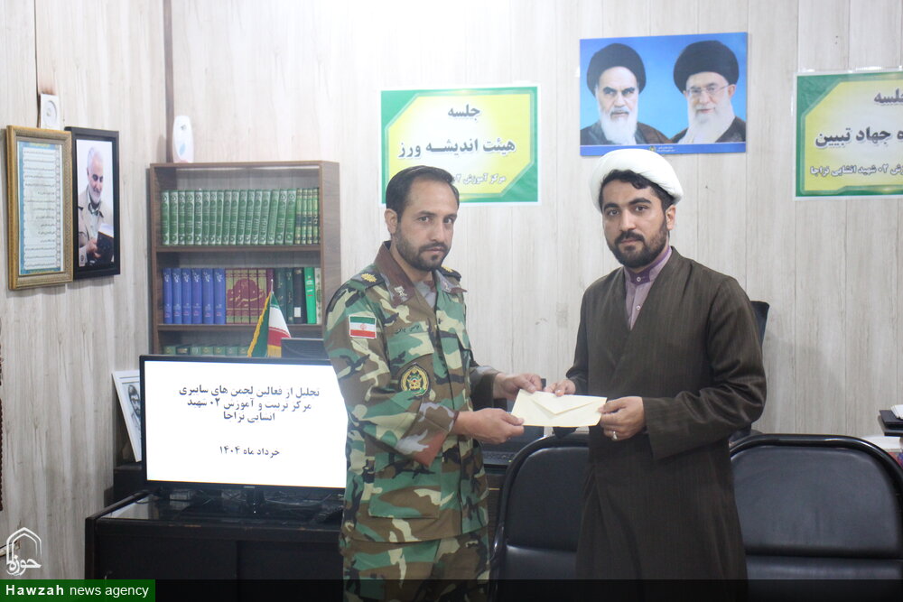 تربیت رزمندگان فضای مجازی باید از اولویتهای مراکز آموزش نظامی باشد