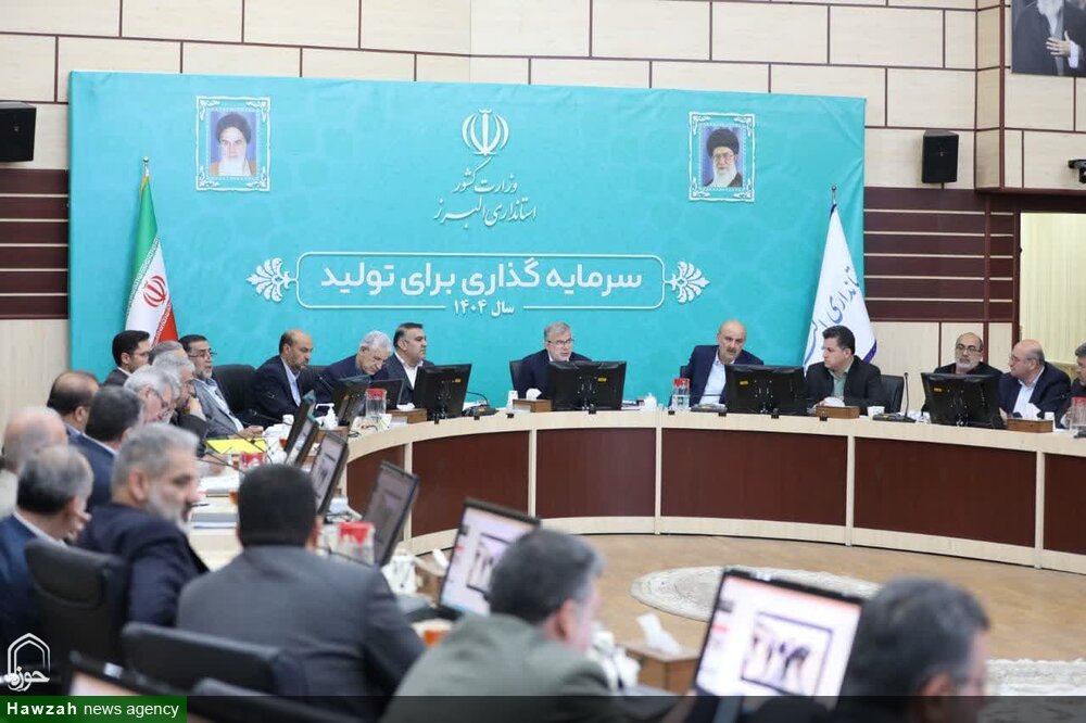 تصاویر/ جلسه ستاد اربعین استان البرز