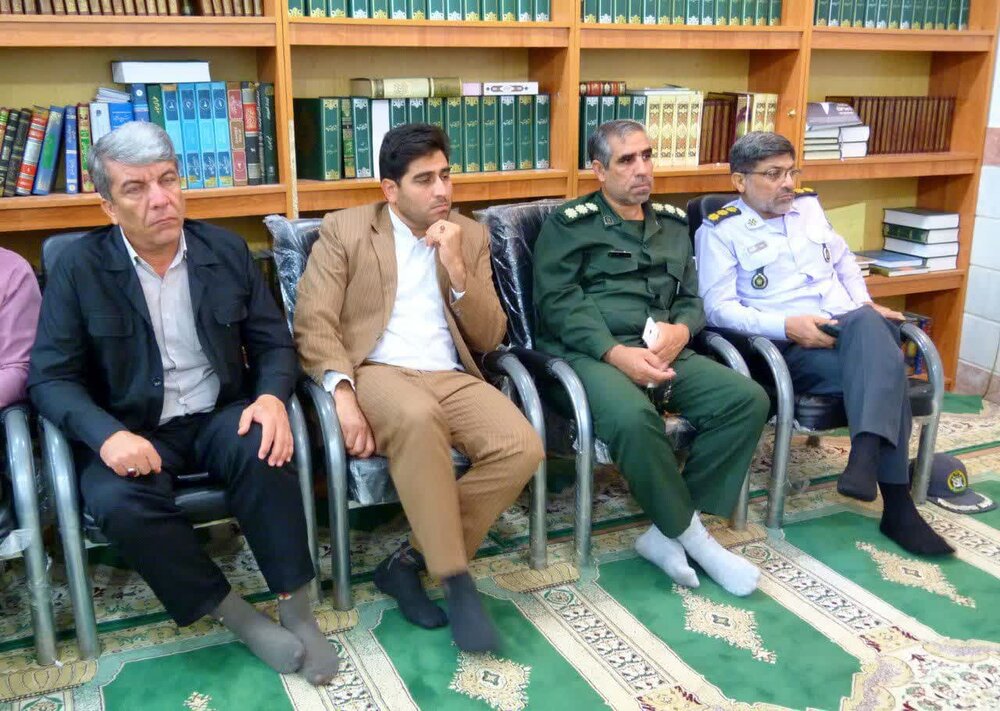 جلسه هم اندیشی برنامه‌ریزی جشن غدیر در  شهرستان آبدانان