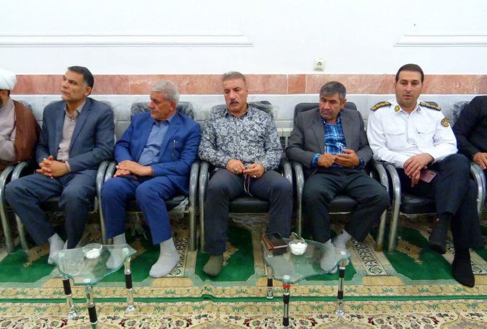 جلسه هم اندیشی برنامه‌ریزی جشن غدیر در  شهرستان آبدانان