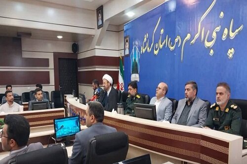 نشست هماهنگی گرامیداشت عید سعید غدیرخم در کرمانشاه برگزار شد