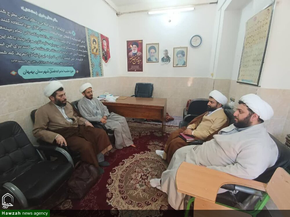 مسائل پژوهشی مدرسه علمیه موسی بن جعفر(ع) بهبهان بررسی شد