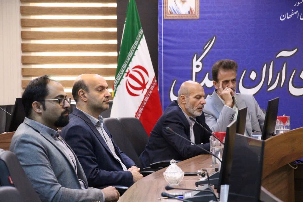 نشست هماهنگی ستاد اعزام زائران به حرم امام خمینی(ره) در آران وبیدگل برگزار شد