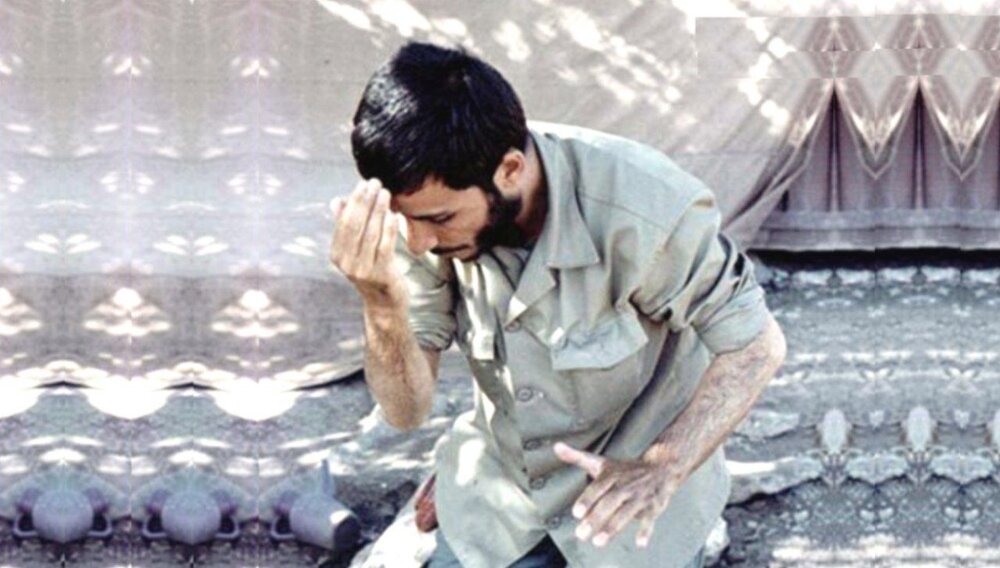 احکام شرعی | خشک بودن محل مسح