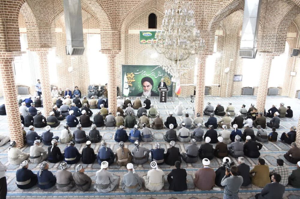 تصاویر/ همایش بزرگ"امام امت" در ارومیه