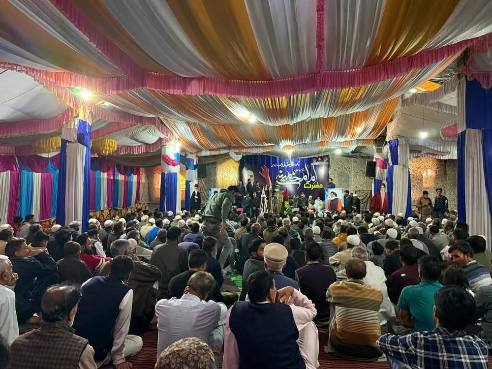 برگزاری مراسم باشکوه بزرگداشت سی‌وششمین سالگرد ارتحال حضرت امام خمینی (ره) در جامو و کشمیر