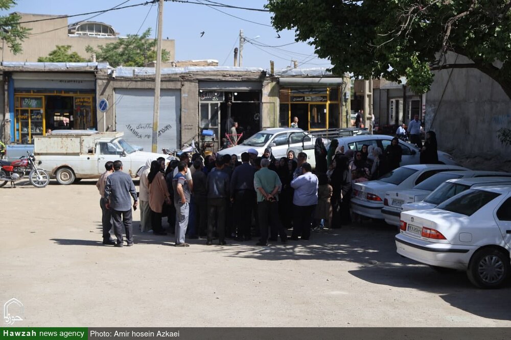 پیگیری مطالبات مردمی به سبک امام جمعه همدان+تصاویر