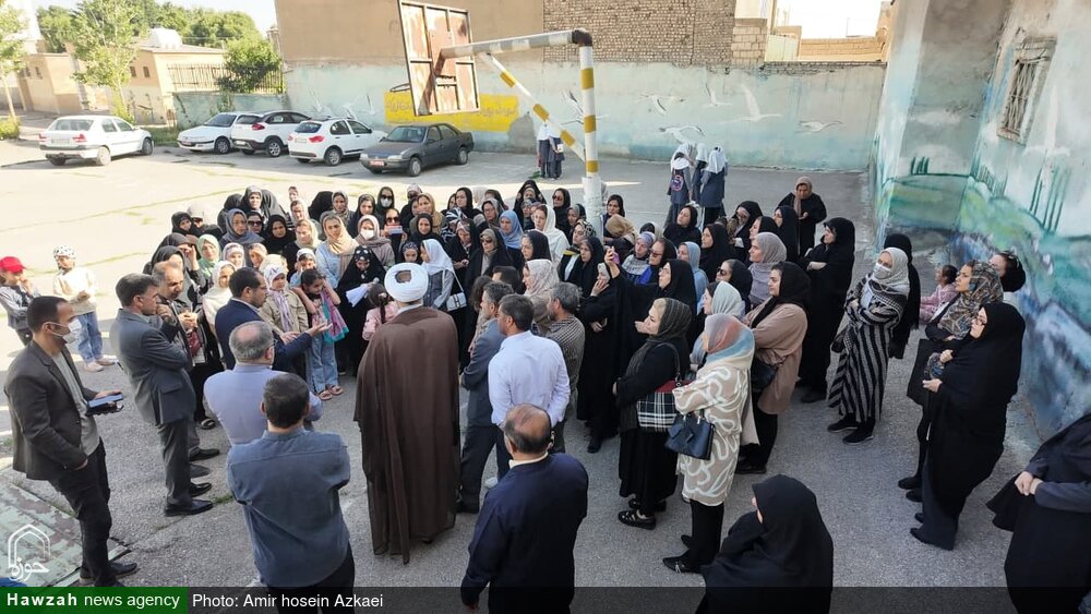 پیگیری مطالبات مردمی به سبک امام جمعه همدان+عکس