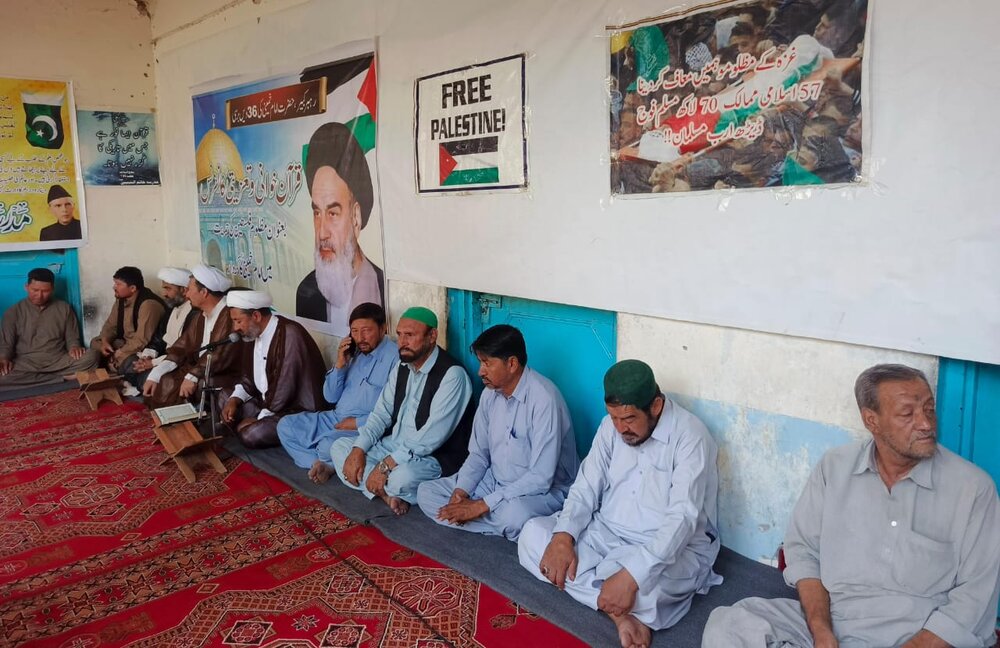 امام خمینی (ره) نماد واقعی دفاع از مظلومان، مقاومت در برابر ظلم و تجلیگاه غیرت اسلامی است