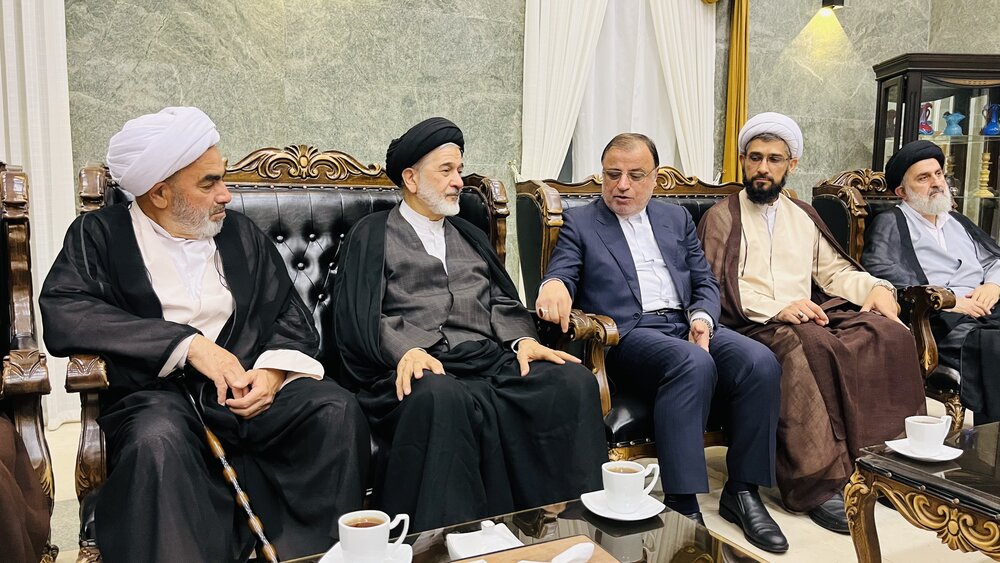 آغاز سفر مشاور رئیس جمهور در امور روحانیت به گلستان + تصاویر