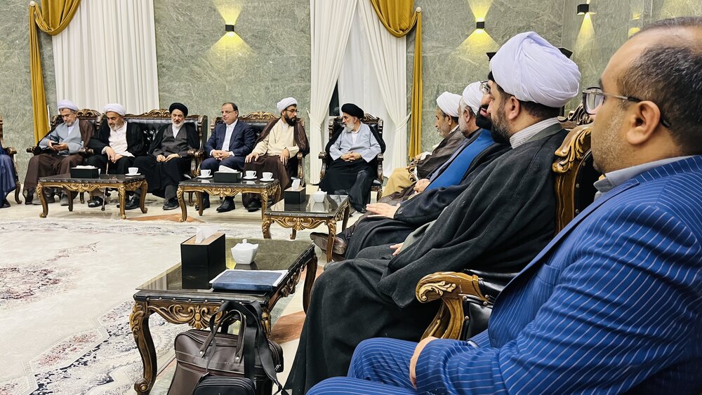 آغاز سفر مشاور رئیس جمهور در امور روحانیت به گلستان + تصاویر