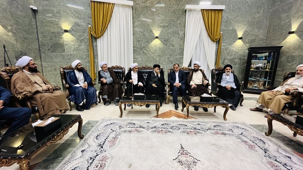 آغاز سفر مشاور رئیس جمهور در امور روحانیت به گلستان + تصاویر