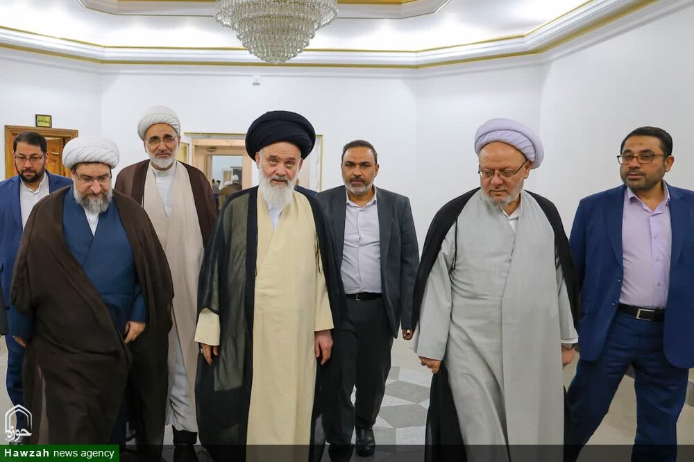آیت‌الله حسینی بوشهری وارد تبریز شد