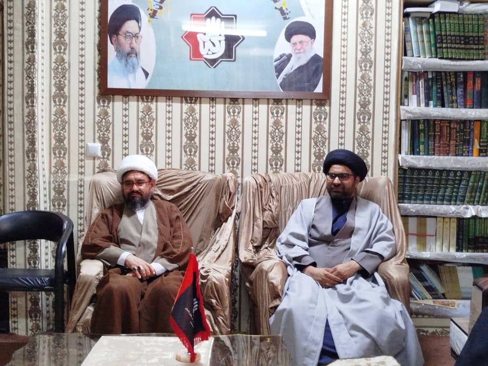 ایم ڈبلیو ایم اور تحریکِ جعفریہ شعبۂ قم کے سربراہان کی ملاقات؛ مشترکہ امور پر تبادلہ خیال