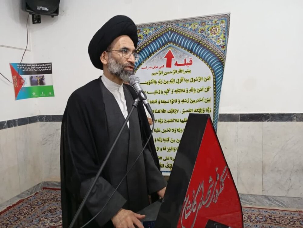 مراسم گرامی‌داشت شهدای حج در کاشان برگزارشد+عکس