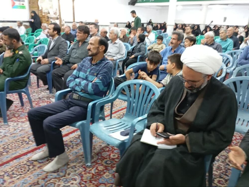 مراسم گرامیداشت شهدای حج در کاشان برگزارشد+عکس