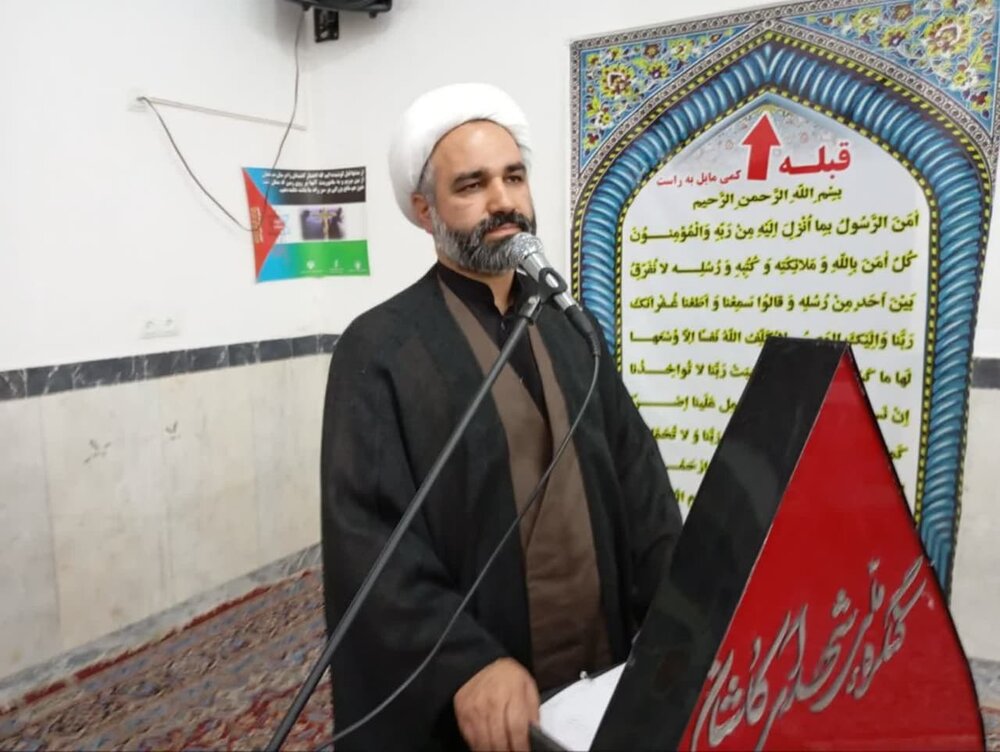 مراسم گرامی‌داشت شهدای حج در کاشان برگزارشد+عکس