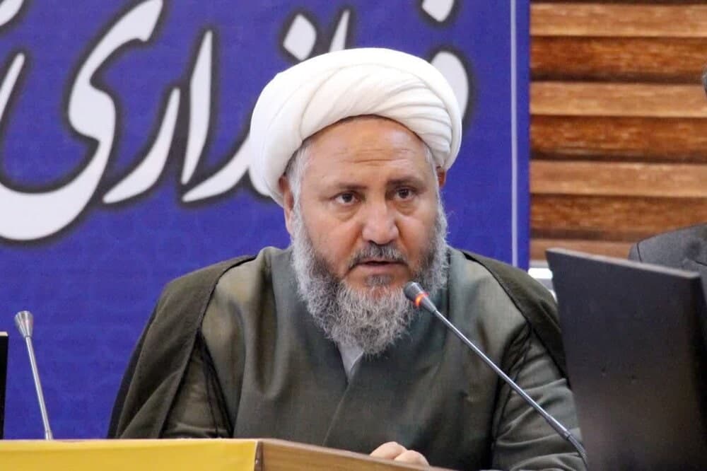 امام جمعه آران و بیدگل قهرمانی اولین دختر طلایی دوومیدانی ایران در آسیا را تبریک گفت
