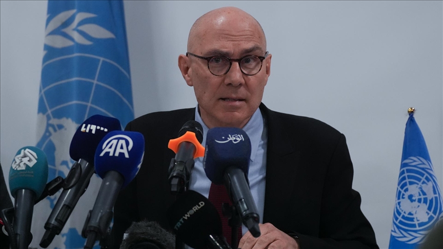 UN rights chief deems deadly attacks on Gaza aid sites ''unconscionable''