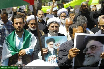 راهپیمایی یوم الله ١٥ خرداد در قم برگزار می شود