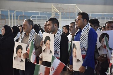 تصاویر/ اعزام زائران ایلامی به مرقد امام خمینی (ره)