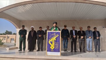 تصاویر/ بدرقه کاروان زائران حرم امام خمینی (ره) در شهرستان مهران