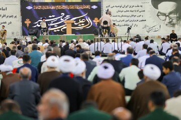 تصاویر/ بزرگداشت سی و ششمین سالگرد ارتحال امام خمینی (ره) در محل مصلای تبریز