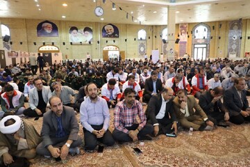 تصاویر/ مراسم بزرگداشت سی و ششمین سالگرد ارتحال ملکوتی حضرت امام خمینی در ایلام