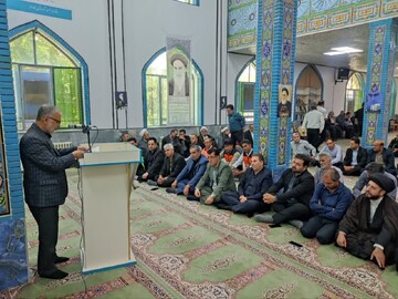 تصاویر/ مراسم سی و ششمین سالگرد ارتحال امام خمینی (ره) در طارم